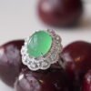 朵翠翠 | 2026時尚綠蛋戒指 ST2601